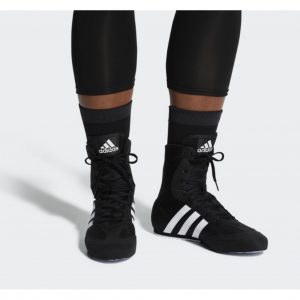 Взуття для боксу (боксерки) Box Hog 2 | чорні | ADIDAS