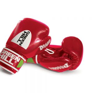 10 унций, красные Dragon, Green hill, боксерские перчатки
