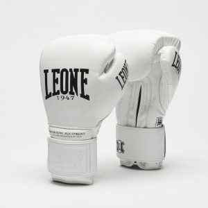 Боксерские перчатки Leone Greatest White 10 ун.